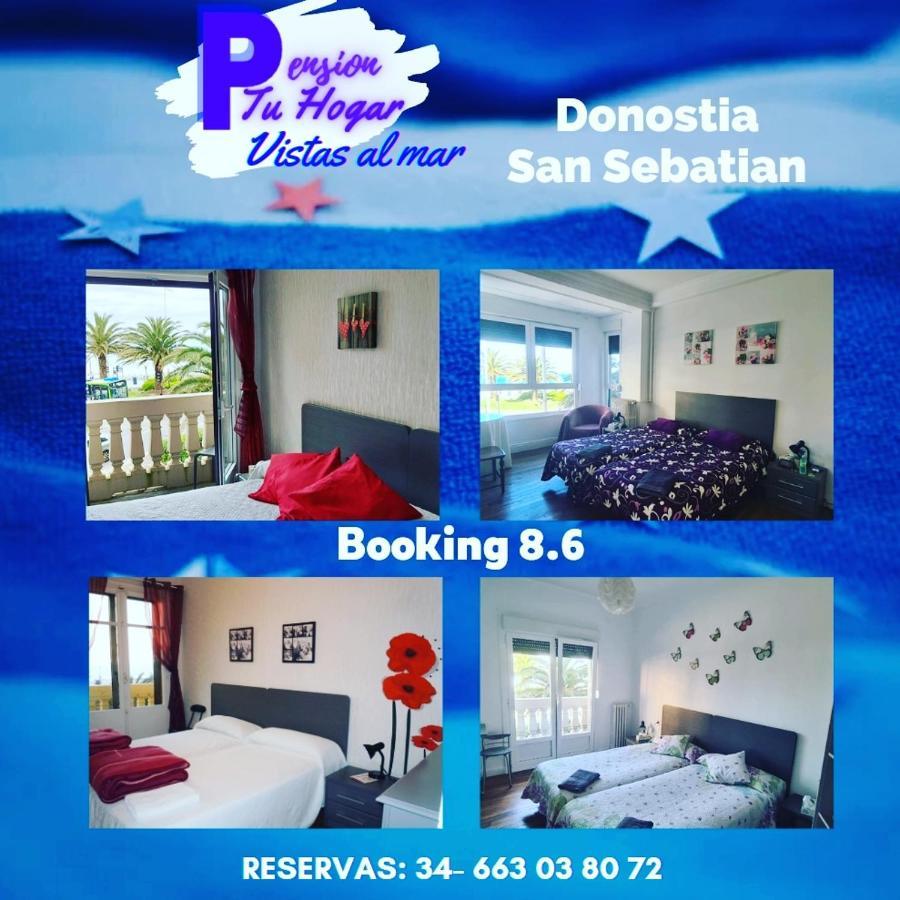 Pension Tu Hogar Hotel San Sebastian Exterior photo